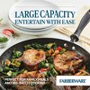 Farberware Reliance 14" Aluminum Nonstick Skillet - Silver: Dishwasher & Oven-Safe Frying Pan with Helper Handle - 3 of 4