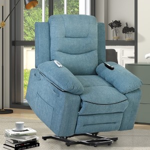 Whisen Power Lift Recliner Chair with Adjustable Massage and Heating Function - 1 of 4