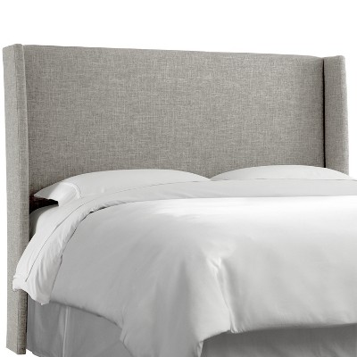 target grey headboard