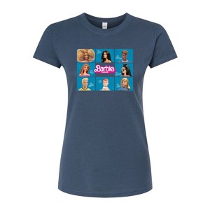 Women's - Barbie - Barbie, Ken, & Allan Fitted Graphic T-Shirt - 1 of 3