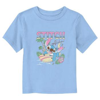 Lilo & Stitch Toddler's Armed and Ready Alien T-Shirt Blue