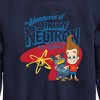 Boys' - Jimmy Neutron - Adventures of Jimmy Neutron Graphic Long Sleeve Fleece Sweatshirt - 2 of 4