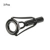 Unique Bargains Tube Dia Fishing Rod Tips Repair Kit Stainless Steel Ring Guide - 3 of 4