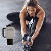 Unique Bargains Durable Water Bottle Pouch with 2 Pocket 1 Pc - 4 of 4