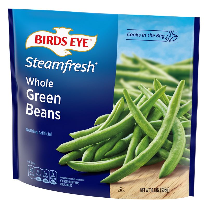 Birds Eye Steamfresh Premium Selects Frozen Whole Green Beans - 10.8oz, 4 of 5