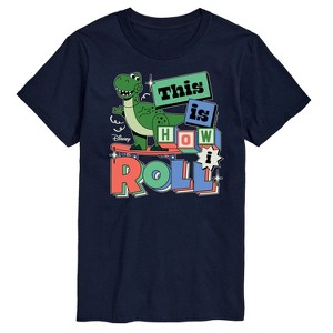 Men's - Disney - Toy Story Short Sleeve Graphic T-Shirt - 1 of 4