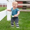 Pavilion Gift Company - Dog - 12-24 Months Blue Onesie - Leotards and Bodysuits - 2 of 4
