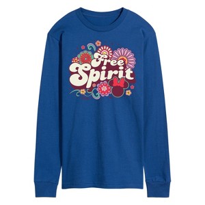 Men's - Disney - Mickey & Friends Long Sleeve Graphic T-Shirt - 1 of 4