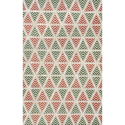 Nuloom Raleigh High-low Holiday Geometric Indoor Area Rug, 9' X 12 ...