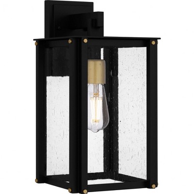 Quoizel Lighting Robbins 1 - Light Sconce in  Matte Black