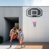 Dexmalle Durable hoop and all-weather mesh basketball hoop - 3 of 4
