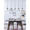 Elegant Lighting Auspice 5 light brass and black Pendant - 2 of 4