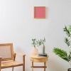 Deny Designs Maritza Lisa Boho Blooms Bamboo Framed Wall Art Pink - 2 of 3