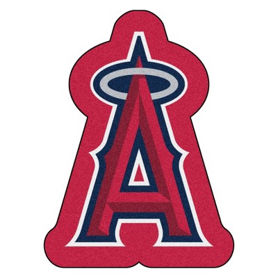 MLB Los Angeles Angels 30"x33" Mascot Rug