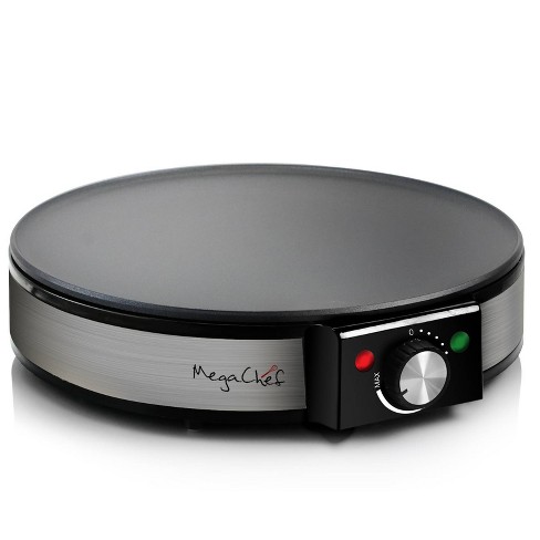 Nutrichef Electric Griddle & Crepe Maker Cooktop Hot Plate