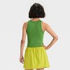 Women's Slim Fit Knit Tank Top - A New Day™ - 2 of 4