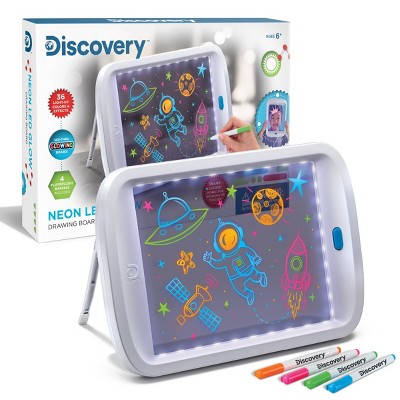 discovery toy drawing light designer