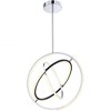 Artcraft Lighting Trilogy 1 - Light Pendant in  Polished Nickel - 4 of 4