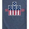 Men's - Case IH - 2022-S21 Vintage Patriotic Short Sleeve Graphic T-Shirt - 2 of 4