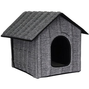 Munora 'Collapsi-Pad' Folding Pet House - 18.5"L x 13.4"W x 16.1"H Lightweight Travel Shelter with Removable Mat - 1 of 4