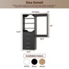 APRILSOUL Modular Closet System Unit-Customizable Wall Mounted Walk-In Closets for Bedroom or Walk-in Closet - 2 of 4