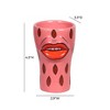 TOV Furniture Velma 'Sultry' Ceramic Glasses - Set of 4 in Pink - 4 of 4