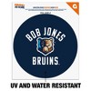 Bob Jones University Bruins Logo Automotive Car Window Locker Circle Bumper Sticker - 2 of 4