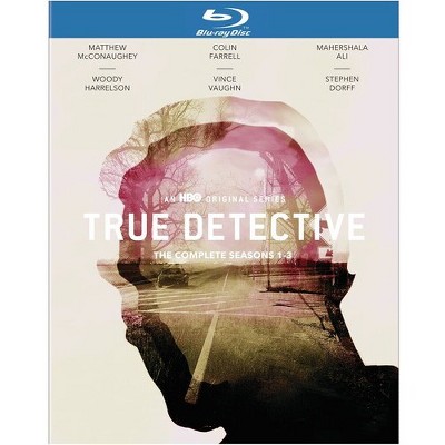 True Detective: The Complete Seasons 1-3 (blu-ray) : Target