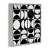 Stupell Industries Black & White Arch Pattern, 24" x 24" - 3 of 4