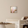 Art Remedy One Shade of Pink Glam Colorful Pastel Abstracts Framed - 2 of 4