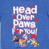 Boys' - Paw Patrol - Head Over Paws For You Short Sleeve Graphic T-Shirt - 2 of 4