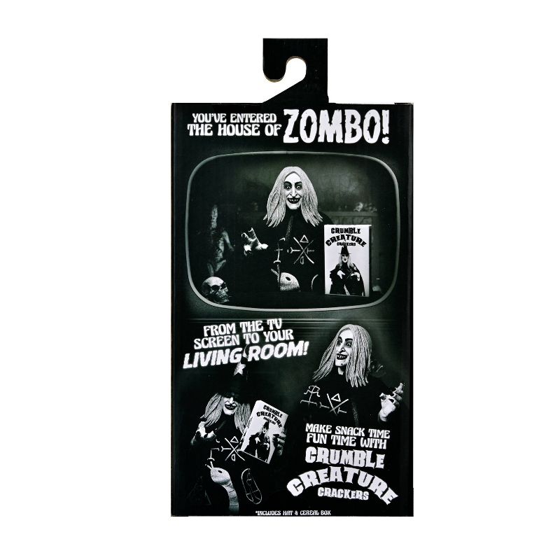 NECA Rob Zombie&#39;s The Munsters Zombo 8&#34; Clothed Figure, 4 of 5