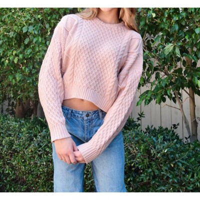 Women's Wo Mira Cable Knit Sweater - 8apart