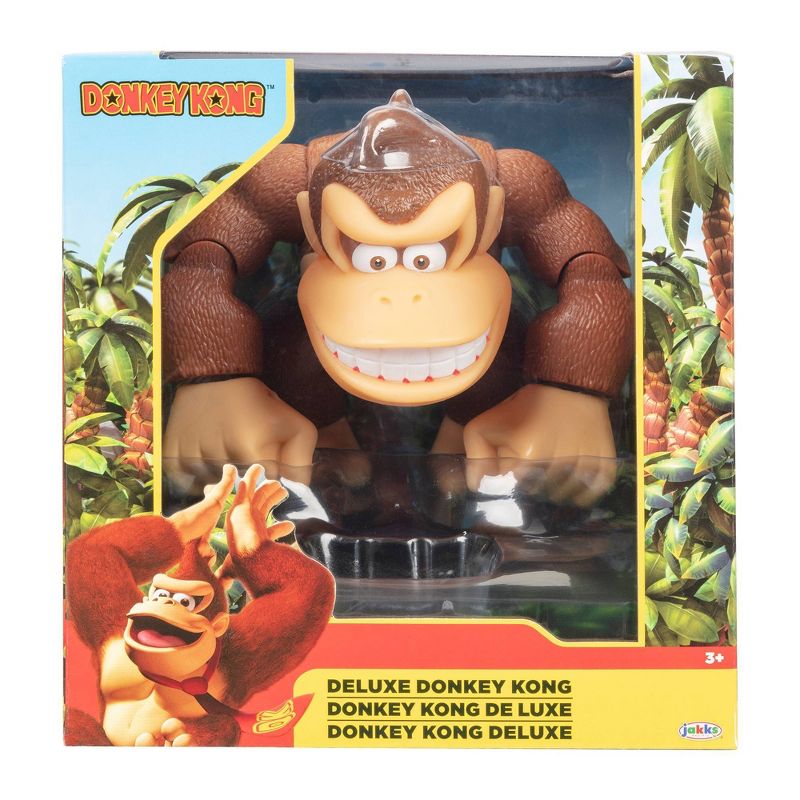 Nintendo Donkey Kong Deluxe 6&#34; Action Figure, 3 of 8