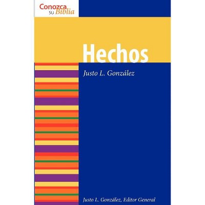 Hechos - (Conozca su Biblia) by  Justo L Gonzalez (Paperback)