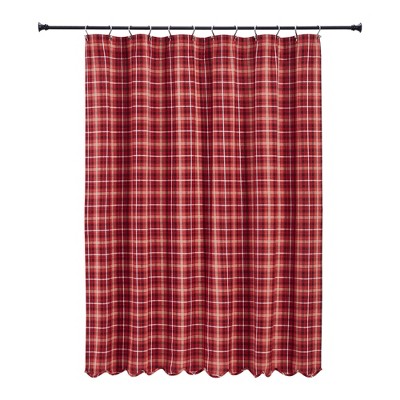 Braxton Scalloped Shower Curtain 72x72