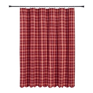 Braxton Scalloped Shower Curtain 72x72 - 1 of 3