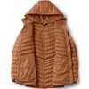 Lands' End Women's Outerwear Wanderweight Ultralight Packable Hooded Long Down Jacket - 4 of 4