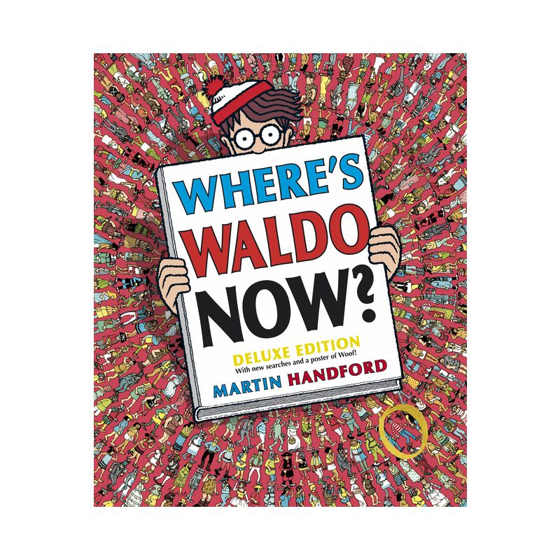 Where's Waldo Now? - (Where's Waldo?) 25th Edition by  Martin Handford (Hardcover), 1 of 2