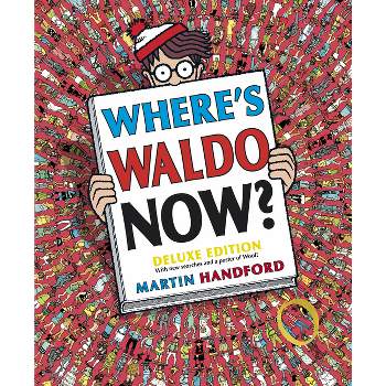 Where's Waldo Now? - (Where's Waldo?) 25th Edition by  Martin Handford (Hardcover)