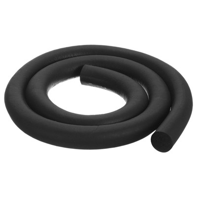 Unique Bargains Solid Foam Rubber Round Soundproof DIY Weather Seal Strip