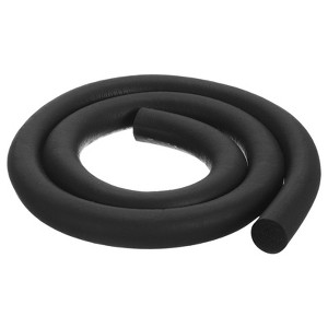 Unique Bargains Solid Foam Rubber Round Soundproof DIY Weather Seal Strip - 1 of 4