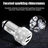 TruAIR Bling Dual USB Car Charger with 3-in-1 Fast Charging Cable and Adapter - 2 of 4