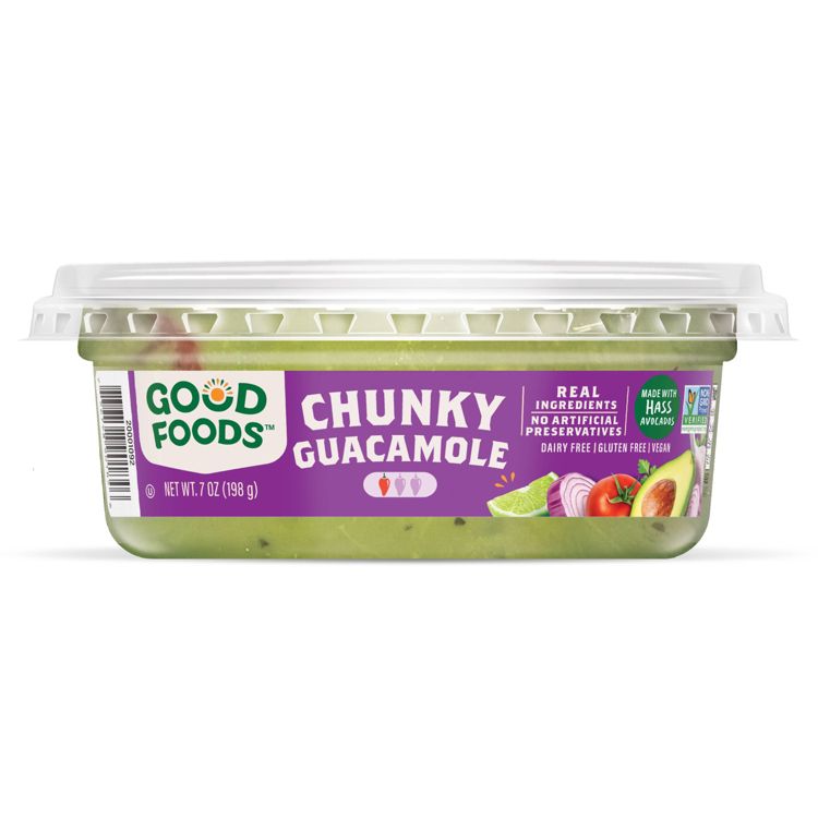 Good Foods Chunky Traditional Guacamole - 7oz, 2 of 9