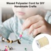 Unique Bargains Waxed Polyester Durable Flexible Beading Cord 1 Roll - 4 of 4