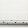 20 sq ft Gray Triangles Roll Wrap - Spritz™: Birthday & All Occasions, Multicolored Shapes, FSC Certified Paper - 3 of 3