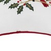 C&F Home Cardinal Holly Pillow - 3 of 4