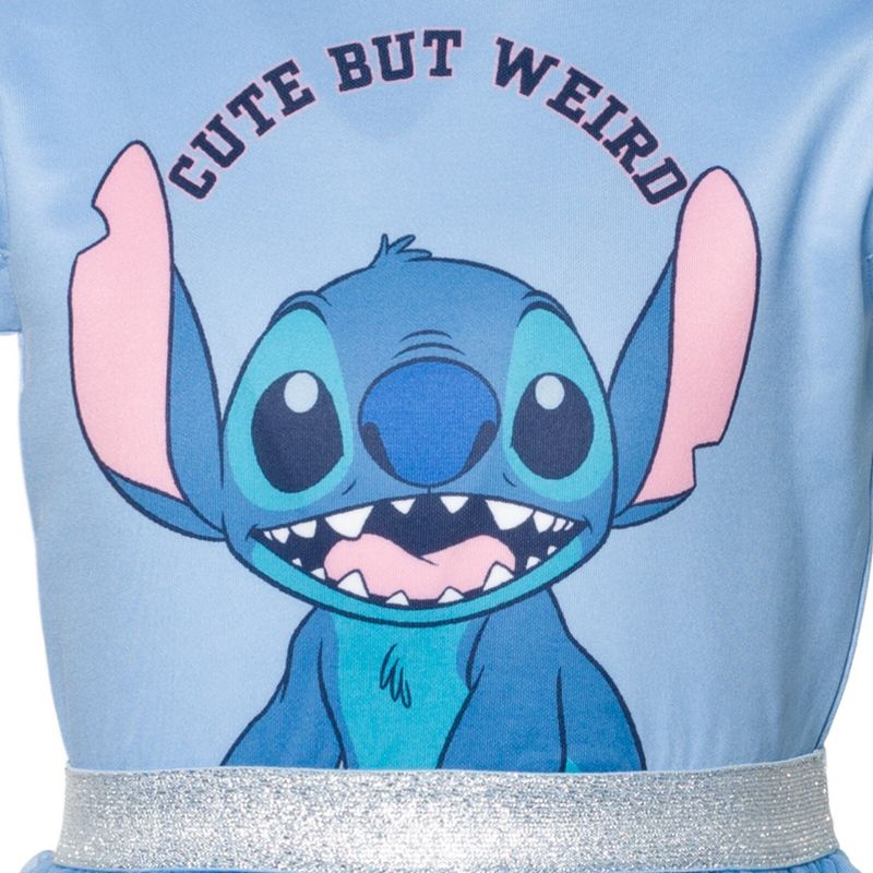 Disney Lilo & Stitch Minnie Mouse Girls Mesh Cosplay Dress Little Kid to Big Kid, 5 of 7
