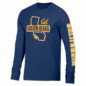 NCAA Cal Golden Bears Men's Long Sleeve T-Shirt - 1 of 3