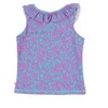 RuffleButts Girls Active Ruffle Tank Top - 2 of 4